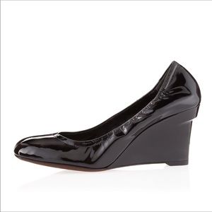 Vera Wang Lavender Wedges Heels Monika Black